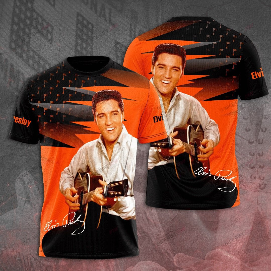 Elvis Presley 3D T-Shirt 3Ts-X9W9