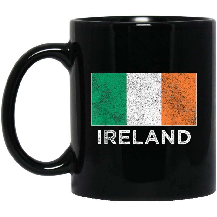 Irish National flag vintage gift Mug