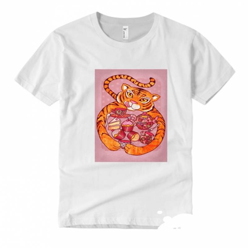 Tiger’s Tea Party DH T Shirt