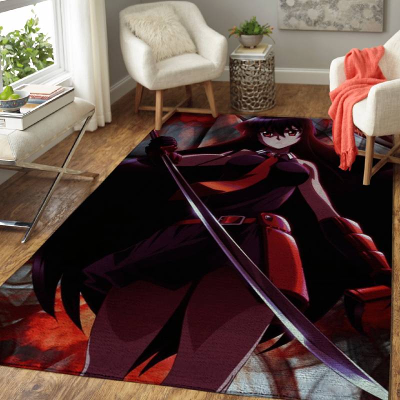 Akame Anime Art Area Rug – Carpet