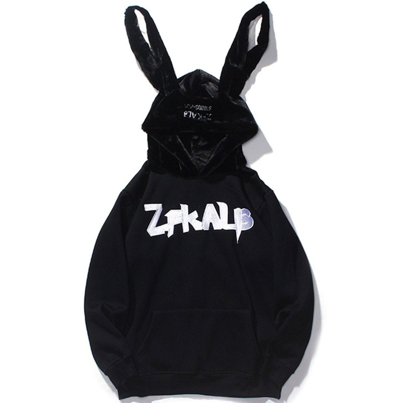 Talishko™ – Monogram Embroidery Rabbit Ears Hoodie