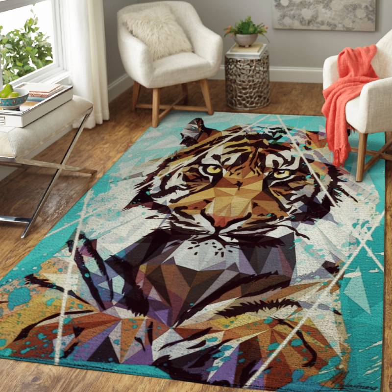 it Tiger – Wild Animals Area Rug Carpet