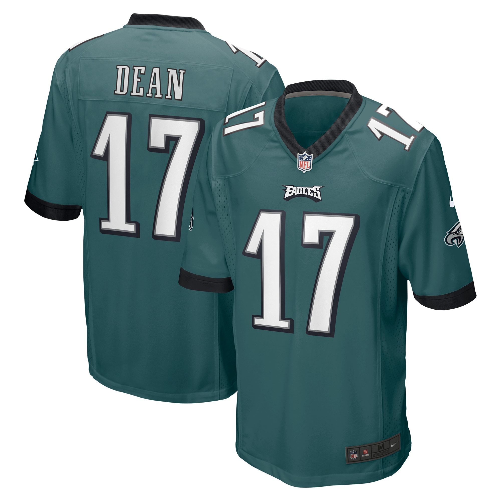 Nakobe Dean Philadelphia Eagles Player Game Jersey – Green