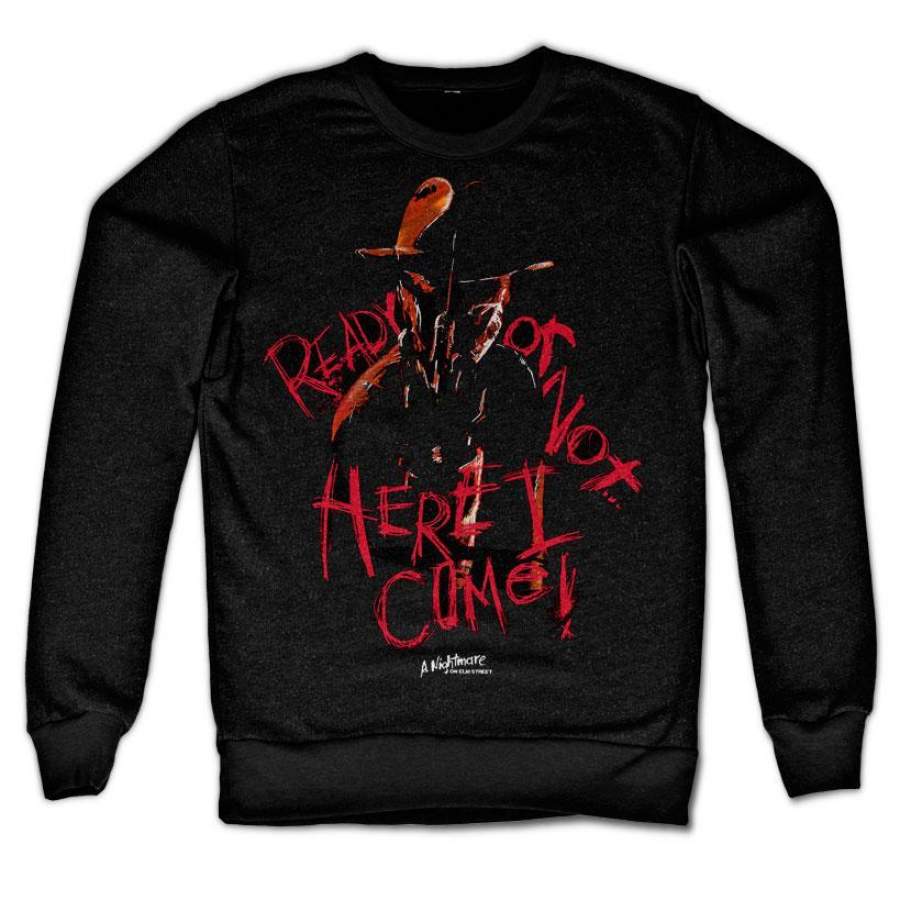 A Nightmare On Elm Street – Here I Come Sweatshirt