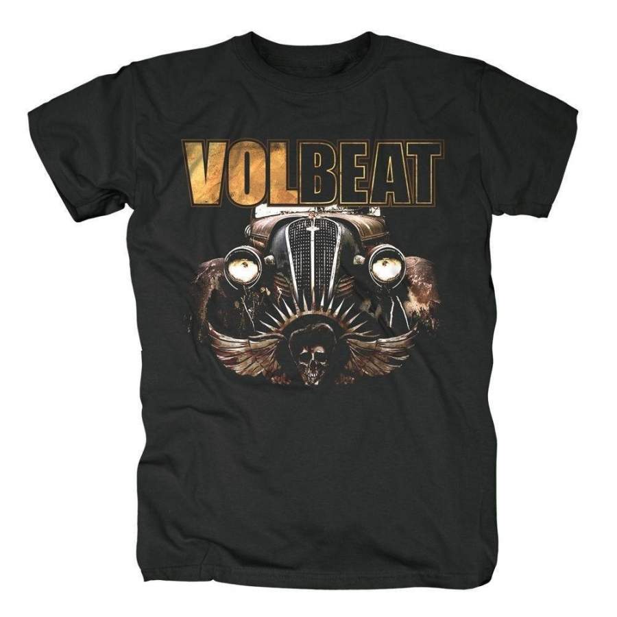 Volbeat Ghost Car Seal The Deal Official Merchandise Men’S T-Shirt