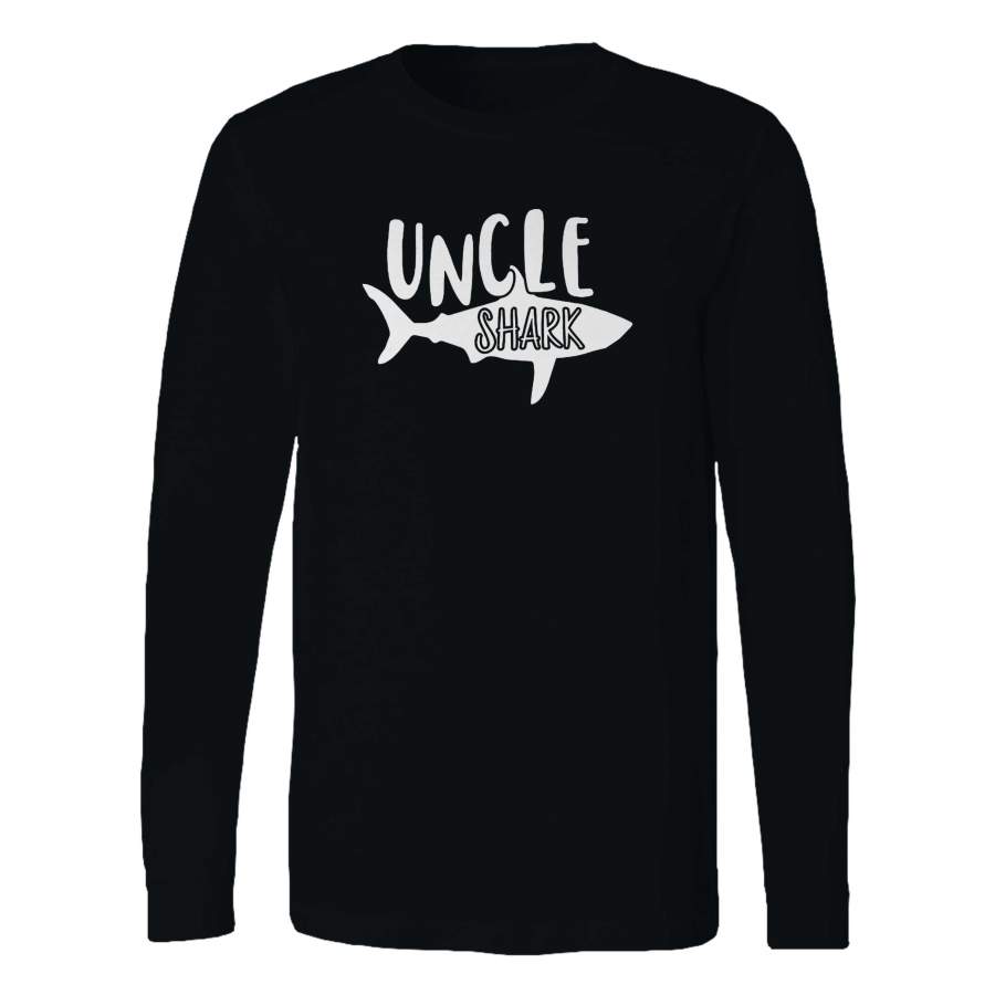 Uncle Shark Tio Shark Long Sleeve T-Shirt