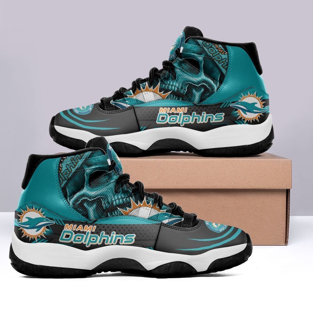 Miami Dolphins Ajd11 Sneakers 22