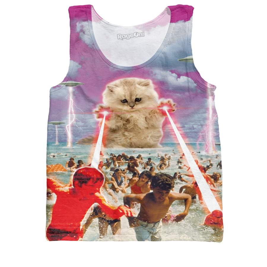 The Kitten No One Loved Tank Top