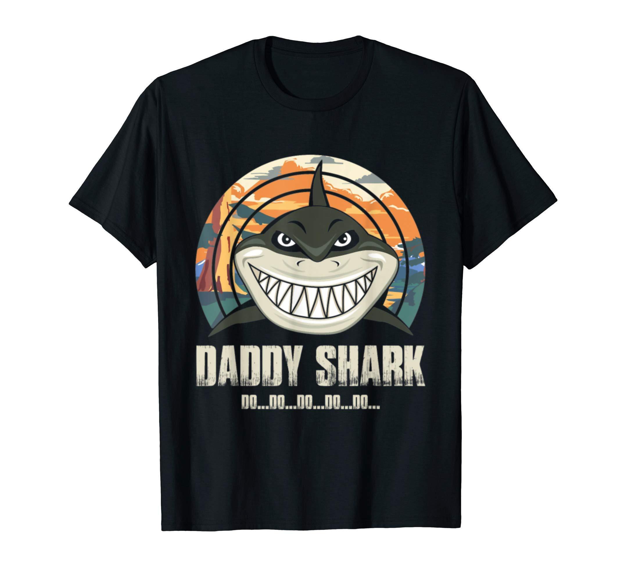 Daddy Shark Do Do Do T-Shirt