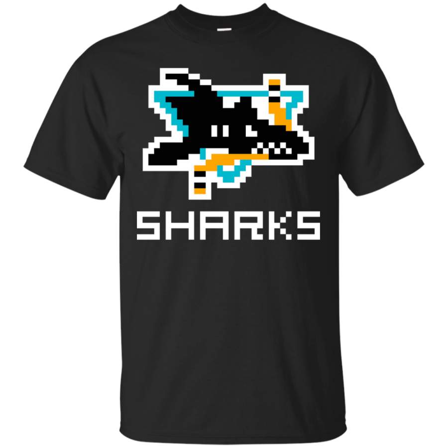 8 BIT – 8Bit Sharks T Shirt & Hoodie