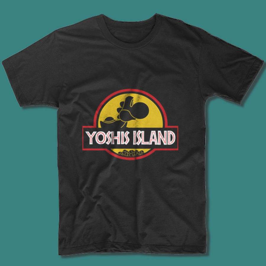 Yoshis Rex Mario Island Men’S T Shirt