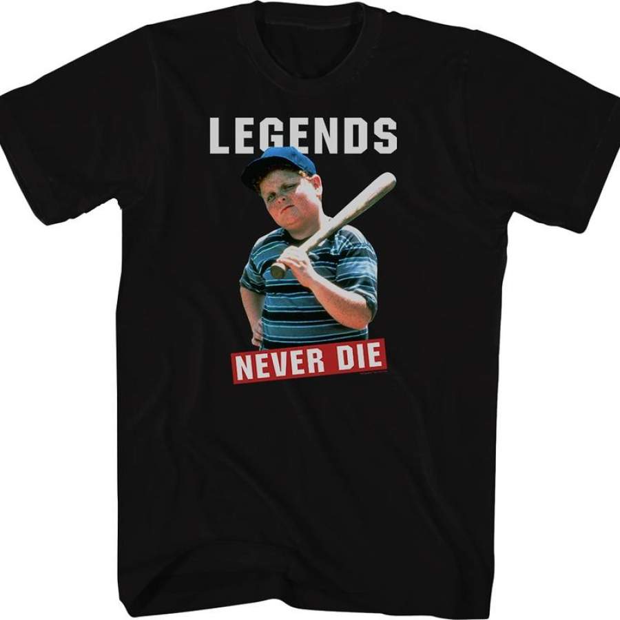 Sandlot Legends Never Die T-Shirt