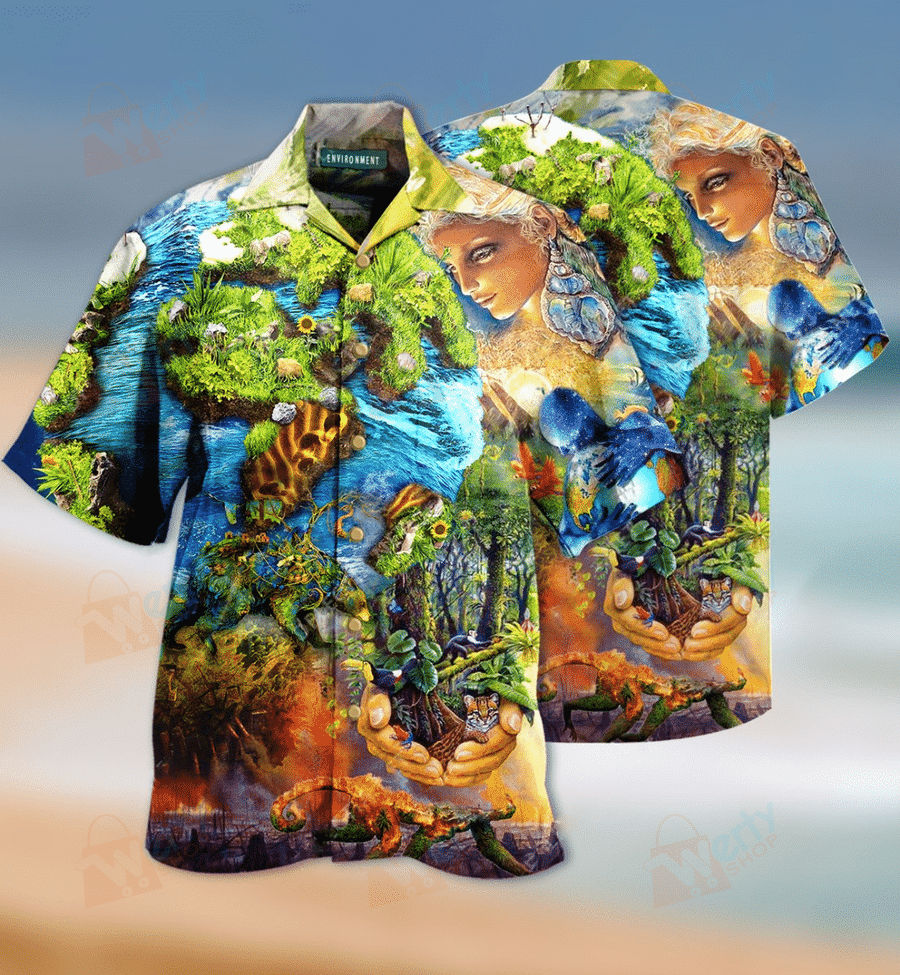 Environmental Protection Hawaii Shirt Unisex Full Size Adult Colorful Ha13708