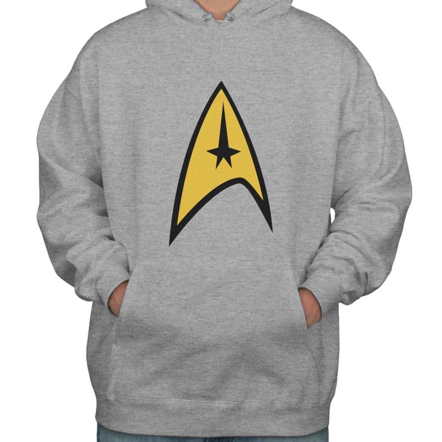 Star Trek Unisex Pullover Hoodie Adult
