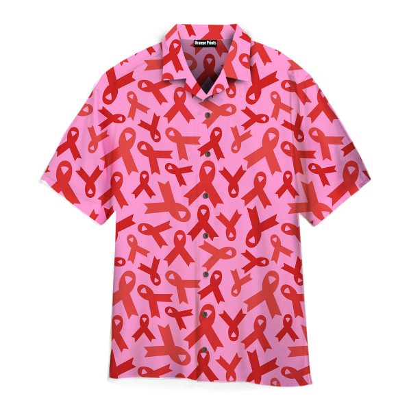 In October We Wear Pink Pattern Hawaii Shirt For Men Women Ha97181