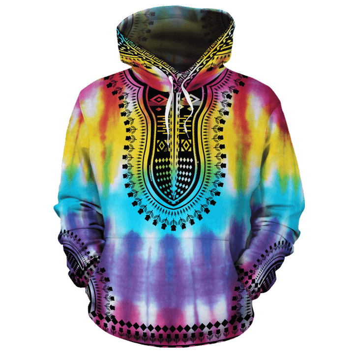 Dashiki Tie Dye 3D All Over Print | For Men & Women | Adult | Hp837