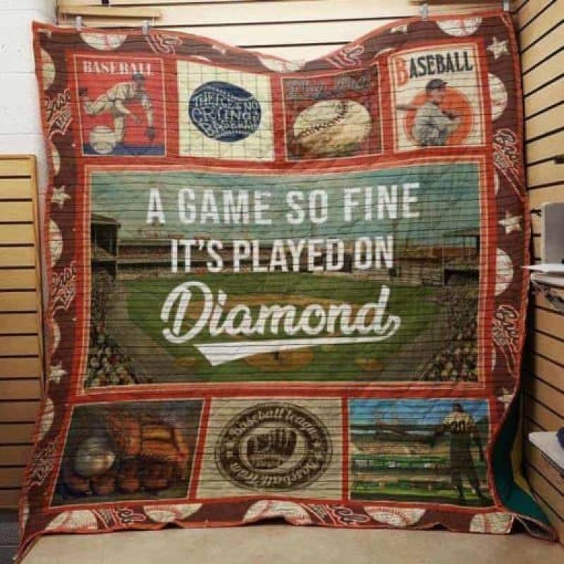 Baseball J2301 85O35 Blanket