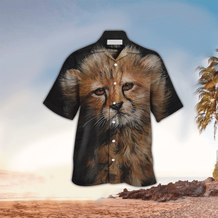 Cheetah Hawaii Mens Hawaii Shirt For Lover Ha69774