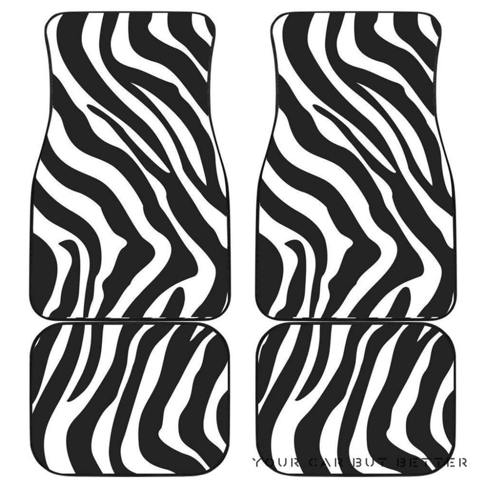 Zelbra Pattern Wild Animal Car Floor Mats 173218 Personalized Car Seat Floor Mat Custom Print