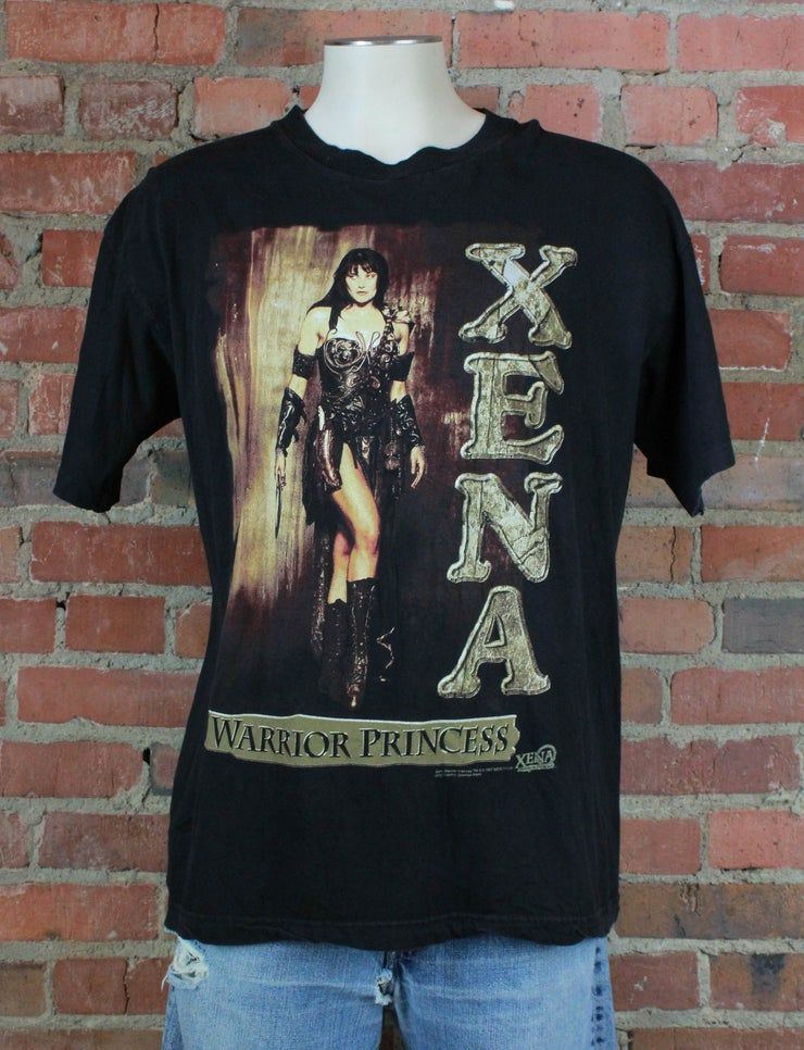 Vintage Xena Warrior Princess Graphic Shirt