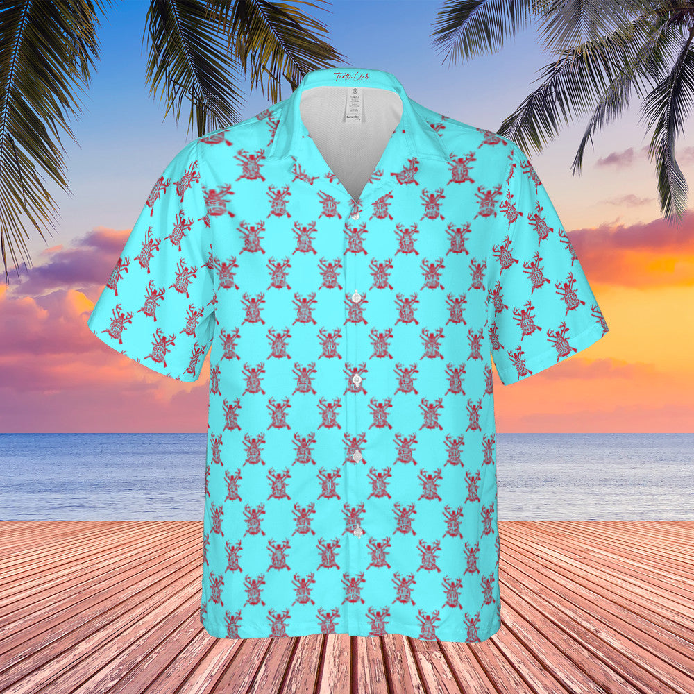 Turtle Club Aop Hawaii Shirt Ha103111