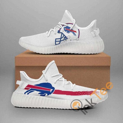 Buffalo Bills No 333 Custom Shoes Personalized Name Yeezy Sneakers