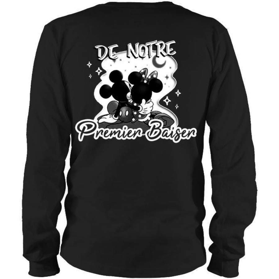 MM – De notre premier baiser – Long Sleeve parfait pour couple