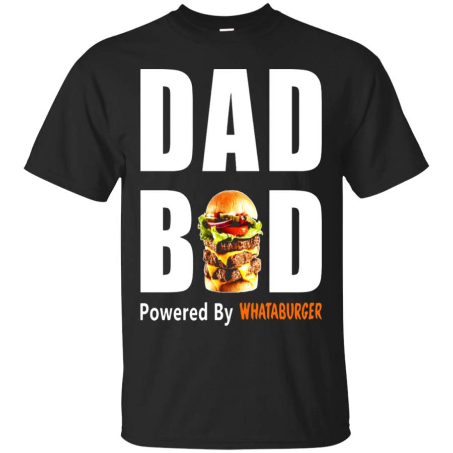 AGR Dad Bod Powered By Whataburger T-Shirt