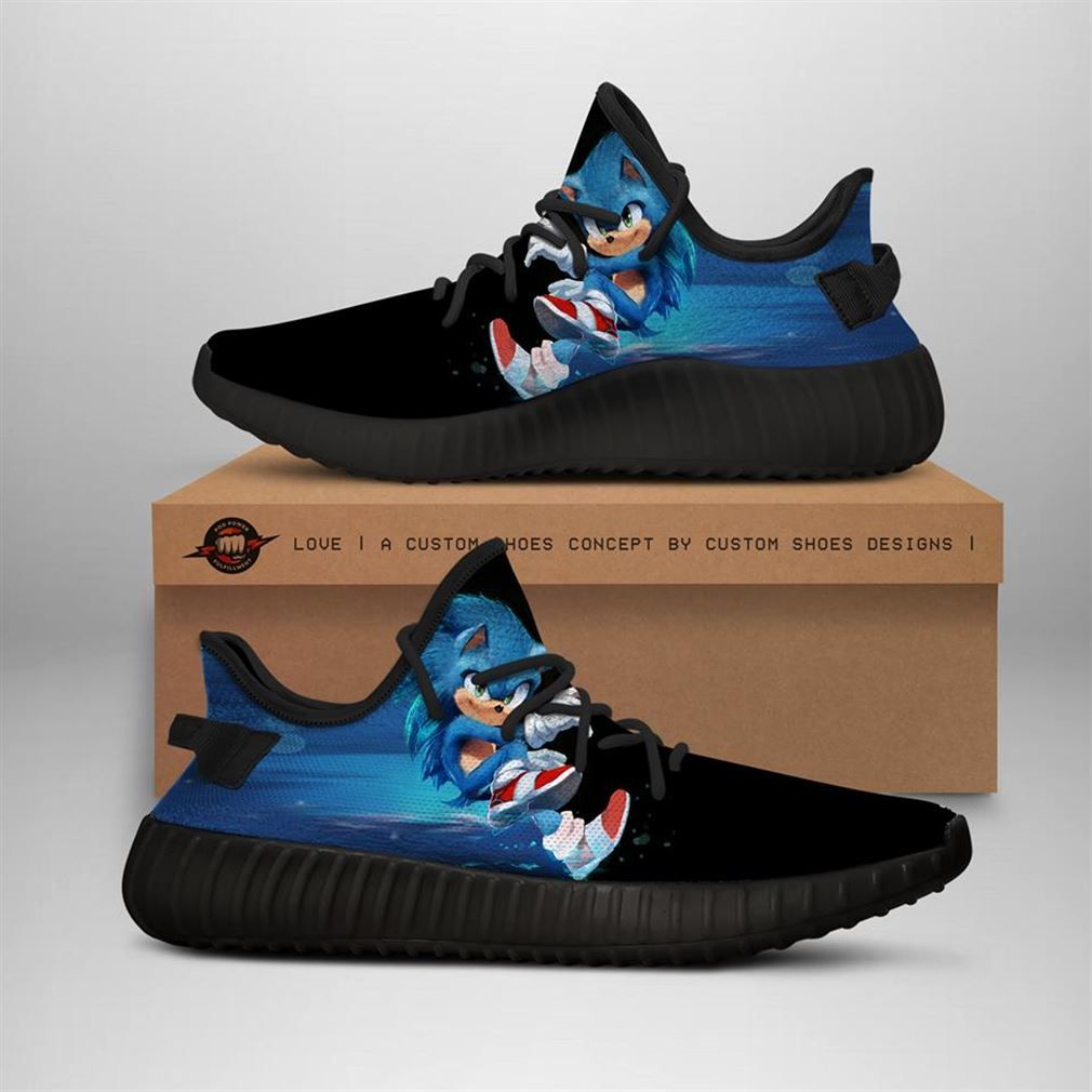 Sonic The Hedgehog Yeezy Shoes Sport Sneakers – Yeezy Shoes