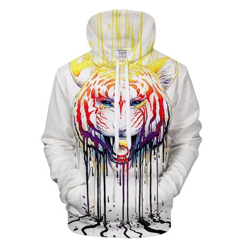 Fading Tiger Hoodie