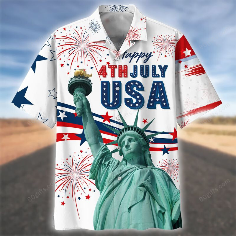 3D Hawaiian Shirt, Hoodie, Zip Hoodie, Hoodie Dress, Sweatshirt Independence Day July 4 Usa All Over Print