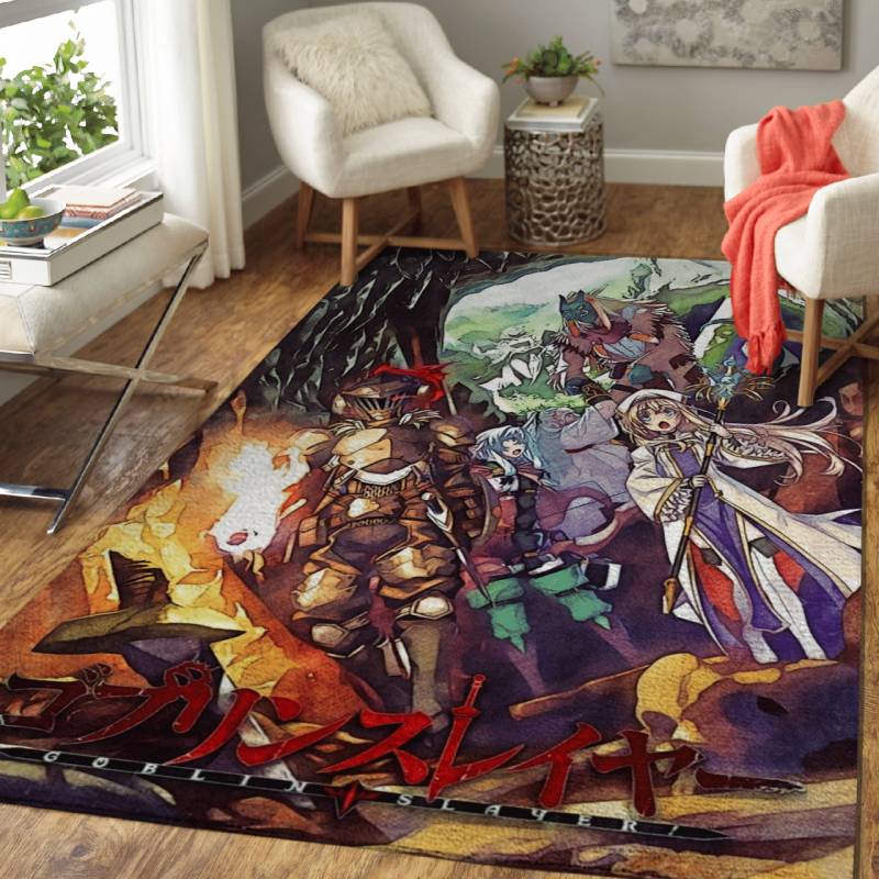 Goblin Slayer Anime Comics Area Rug – Carpet