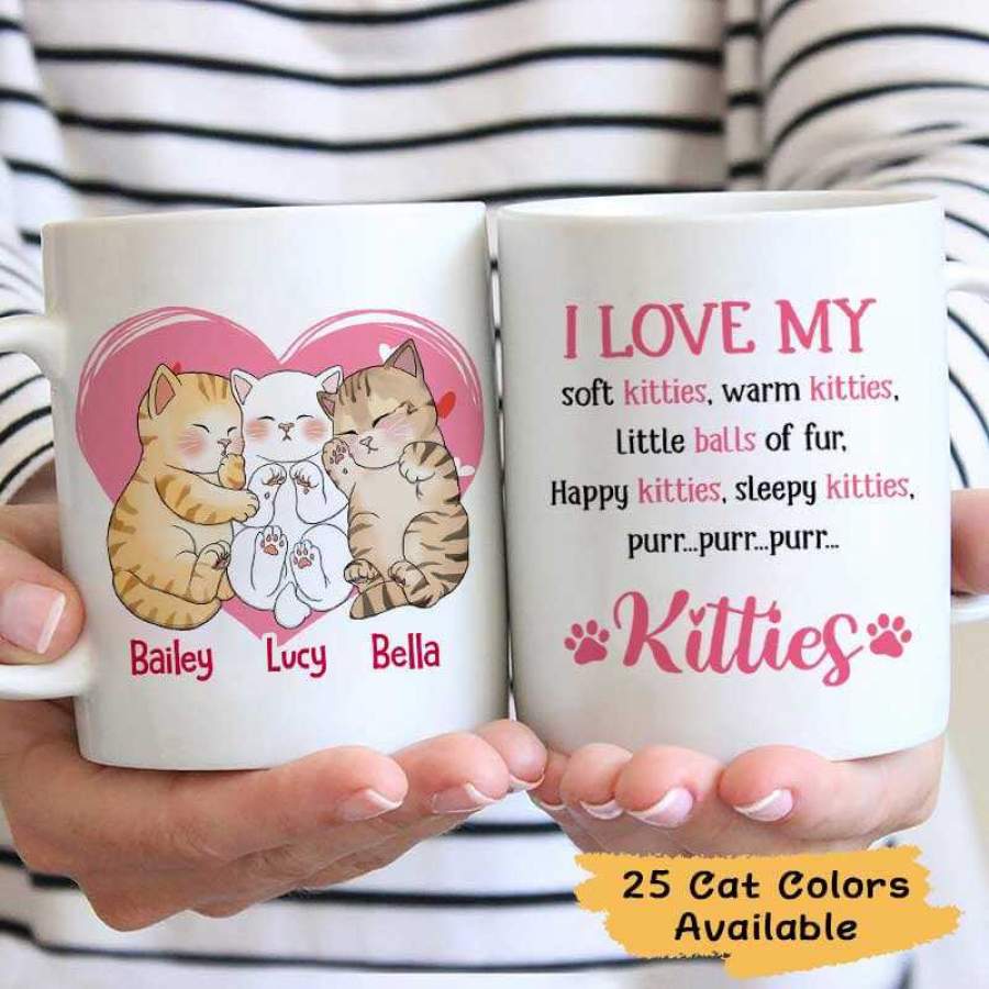 Soft Kitty Warm Kitty Cute Kitty Personalized Mug