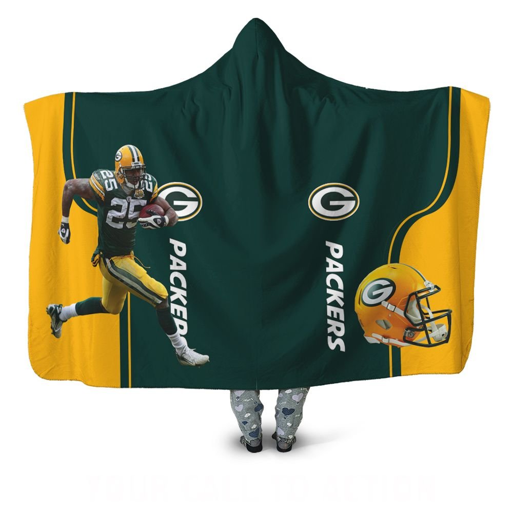 Green Bay Packers Noth Division Champions Will Redmond For Fan Gift For Fan 3D Full Printing Hooded Blanket