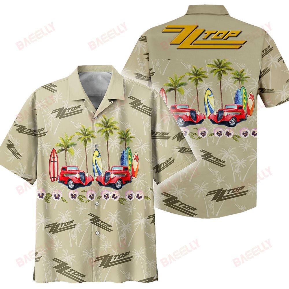 Zz Top Hawaii Shirts Ha88204