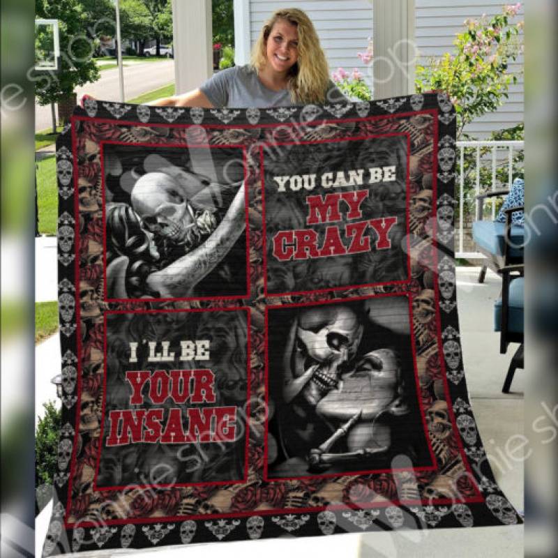 Skull Husband and Wife Blanket DCB3101 70O49