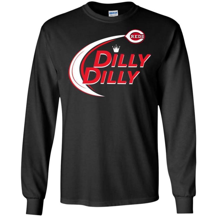 AGR Dilly Dilly Reds Sport Long Sleeve T-shirt