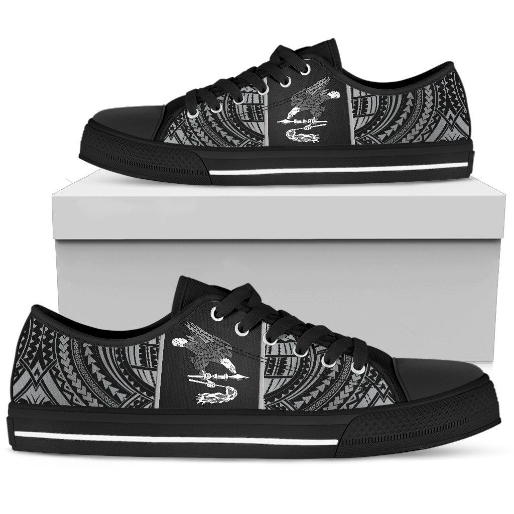 American Samoa Low Top Shoes A02