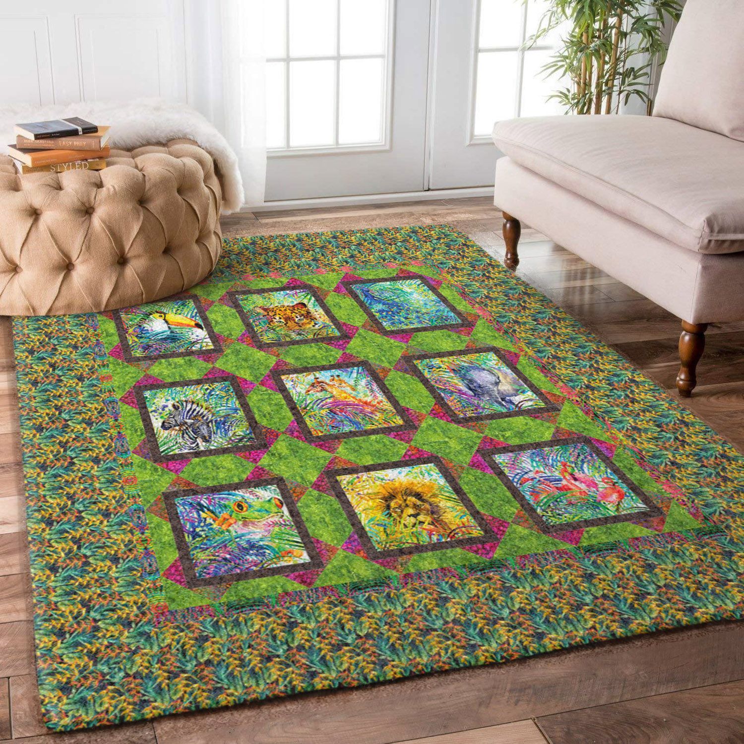 Animal HM2711001M Rug