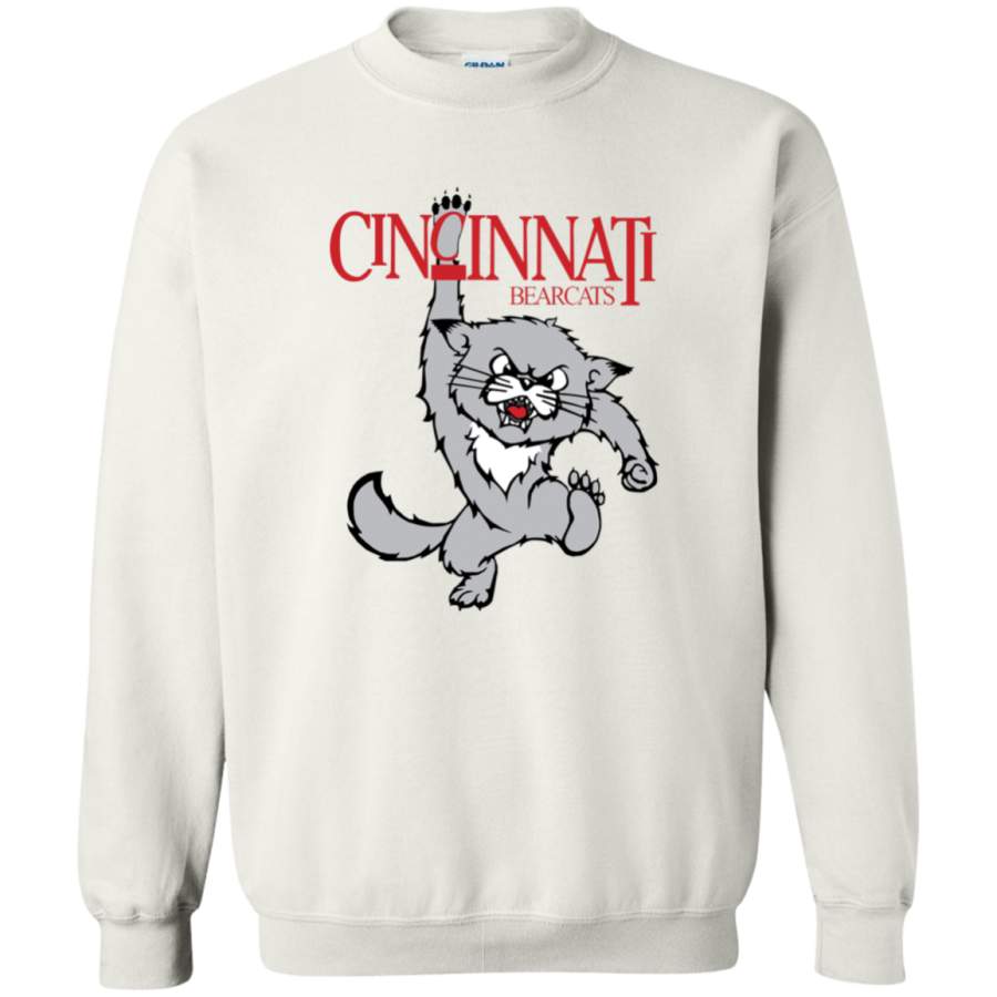 AGR Cincinnati Bearcats Crewneck Pullover Sweatshirt