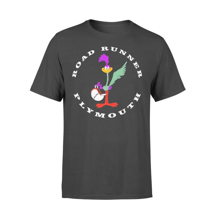 Road Runner Plymouth T-shirt