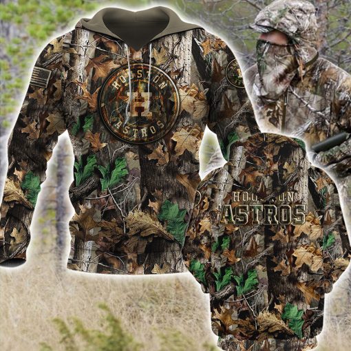 Houston Astros– TShirt, Hoodie, Sweatshirt… Realtree Camo Style