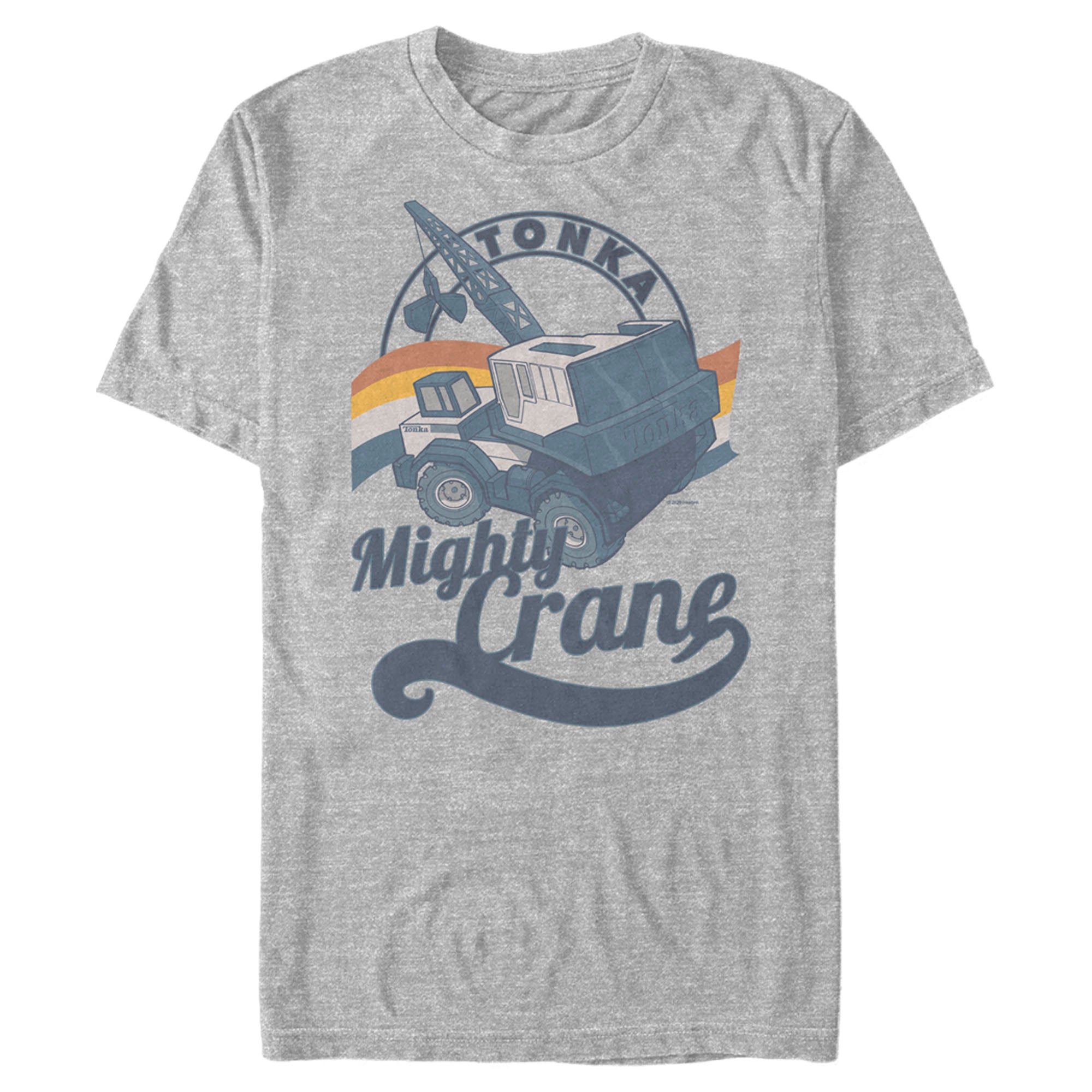 Tonka Men’S Mighty Crane  T-Shirt