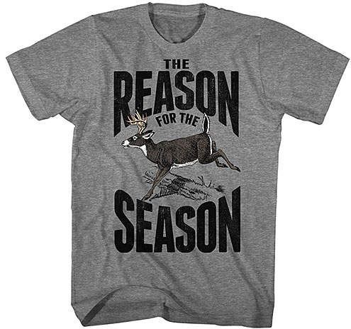 Graphite Heather reason Regular Big shirt