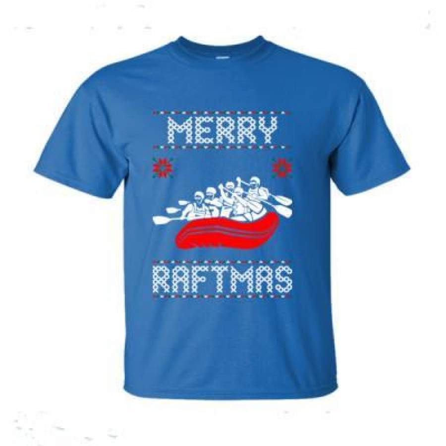 AGR Merry Raftmas Ugly Christmas Sweater – Ultra-Cotton T-Shirt