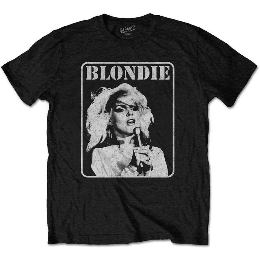 Blondie – Presente Poster Unisex Shirt