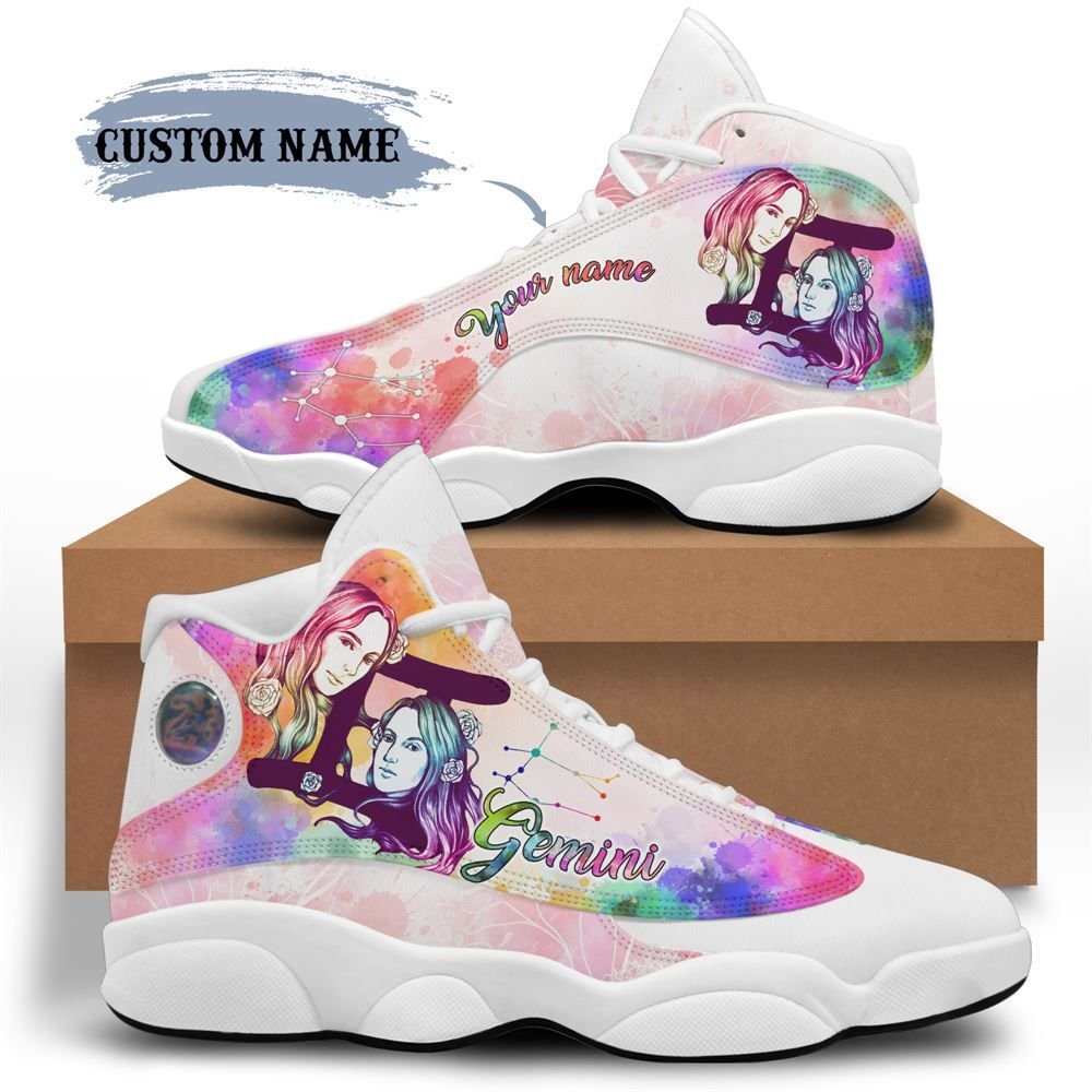 June Birthday Air Jordan 13 June Shoes Personalized Sneakers Sport V01