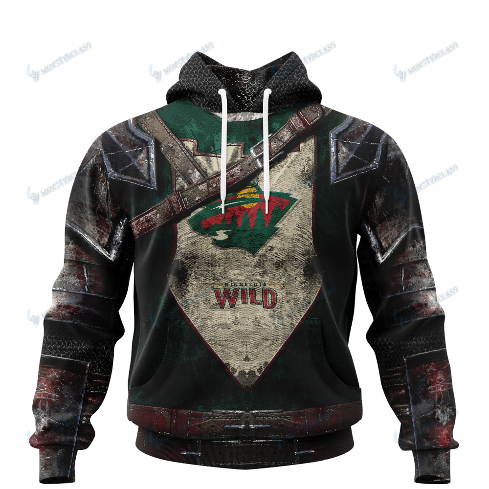 Minnesota Wild Warrior All Over Printed 1045