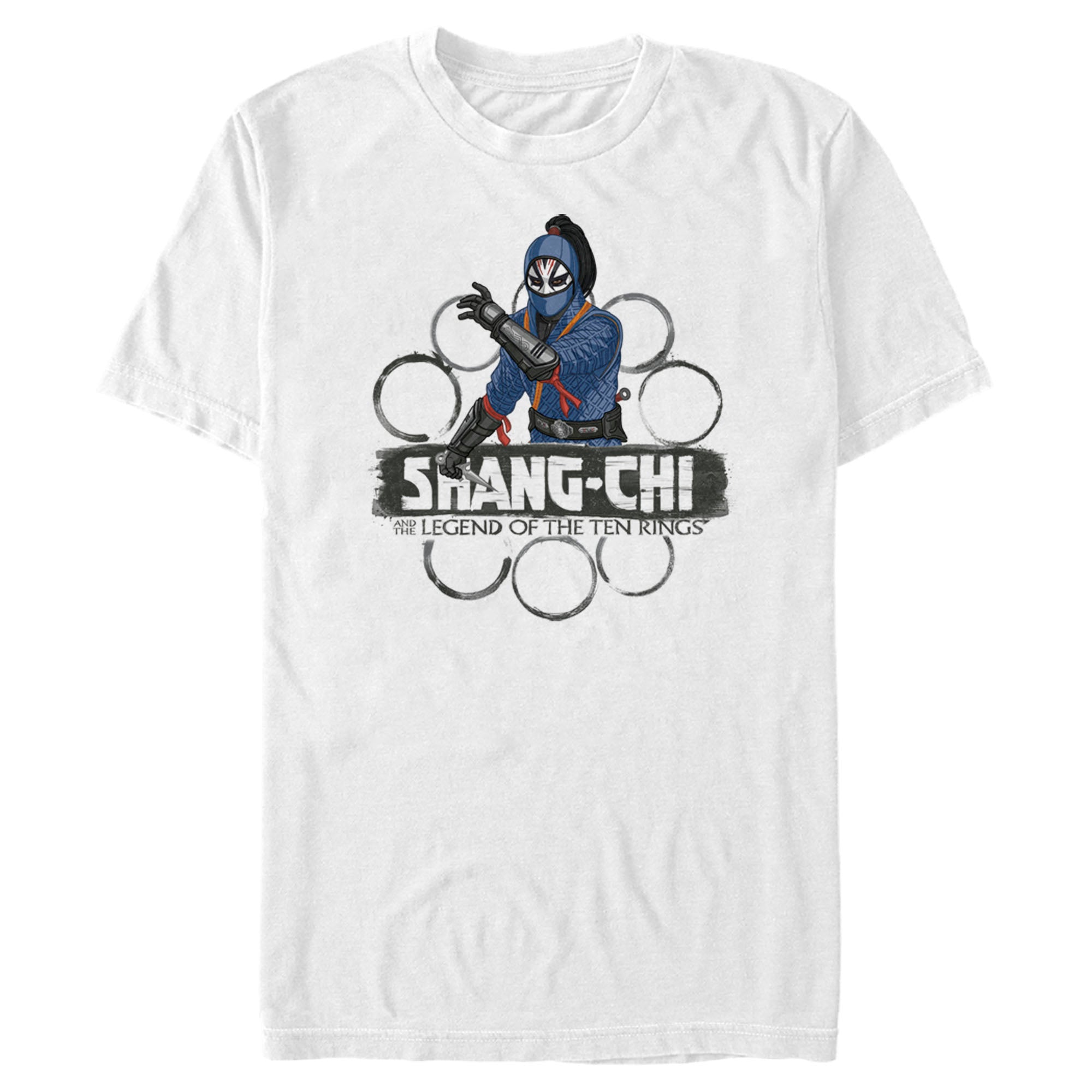 Shang-Chi Men’S Shang-Chi And The Legend Of The Ten Rings Death Dealer Rings  T-Shirt