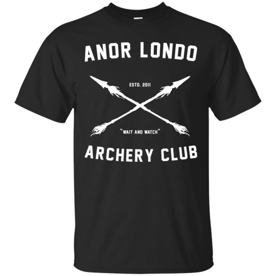 AGR ANOR LONDO – ARCHERY CLUB Mens Cotton T-Shirt